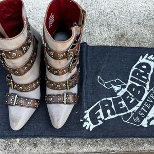 Freebird Booties - Joust